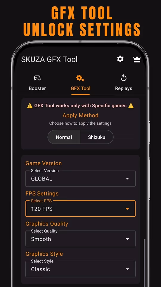 Advanced GFX Tool