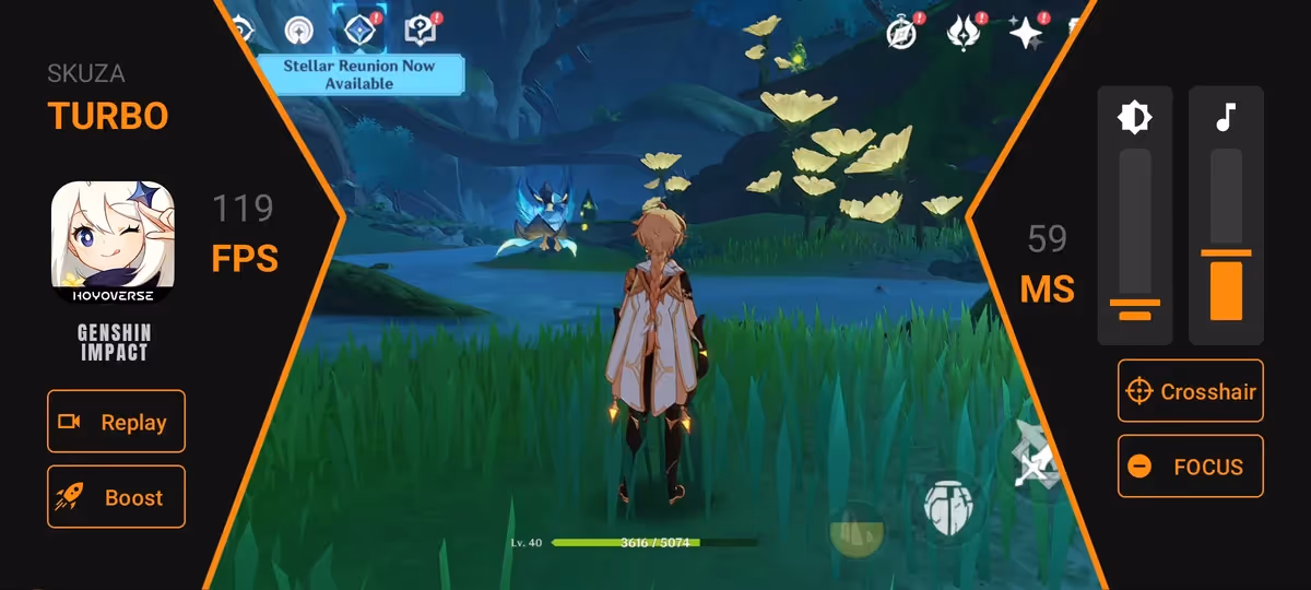 Real-time Performance Overlay